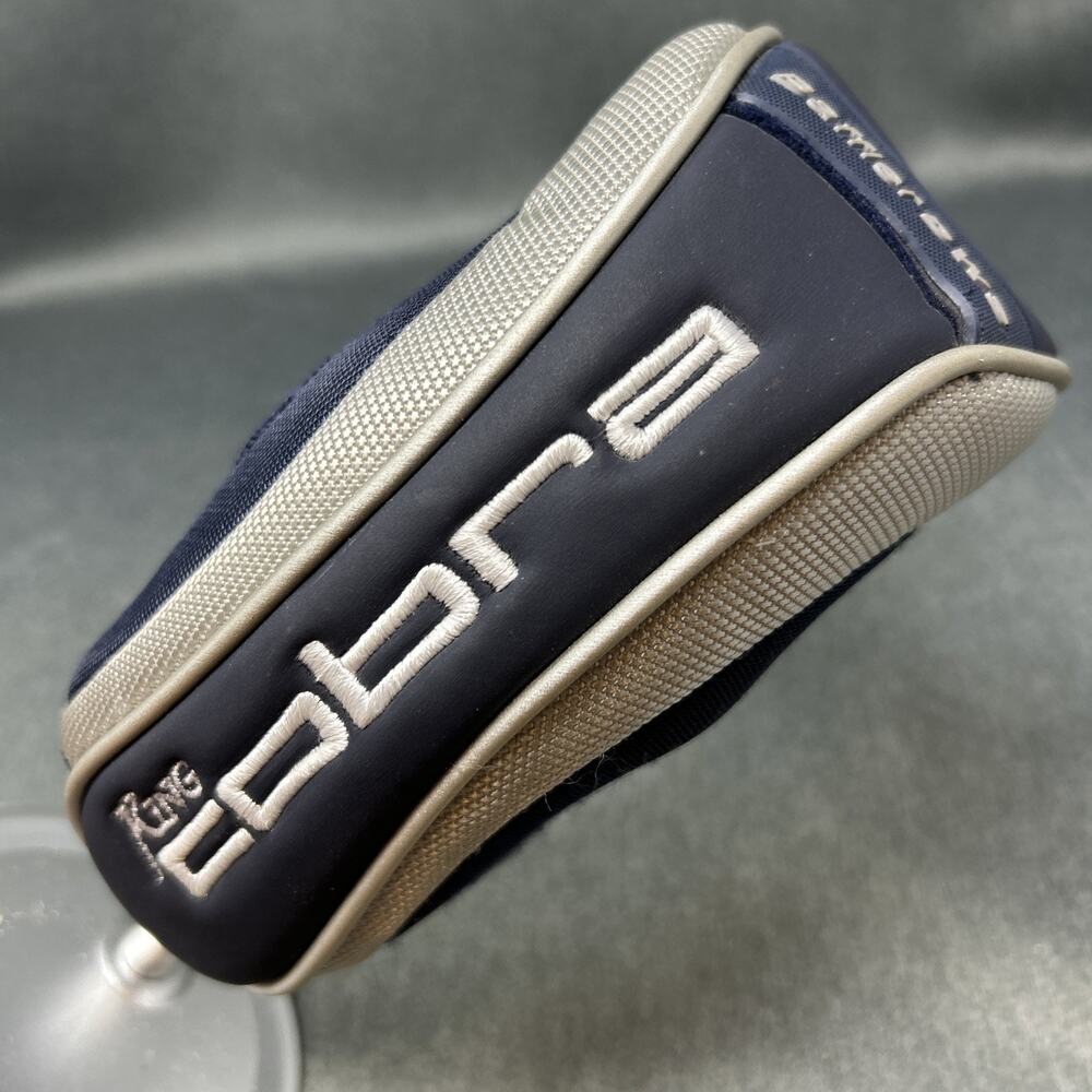 Cobra Baffler DWS Hybrid Wood Golf Club Headcover Blue Silver White Embroidered